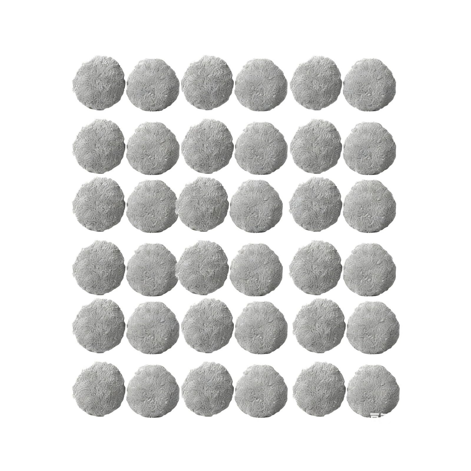 Clean Cloth, Window Cleaning Robot W-R3S Accessories Clean Cloth,Compatible For Hobot, 168 188 Weeper Cloth Vacuum Cleaner Part(36pcs)
