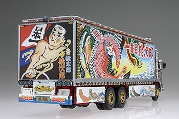 Amazon | 青島文化教材社(AOSHIMA) 1/32 トラック野郎シリーズ No.9 一