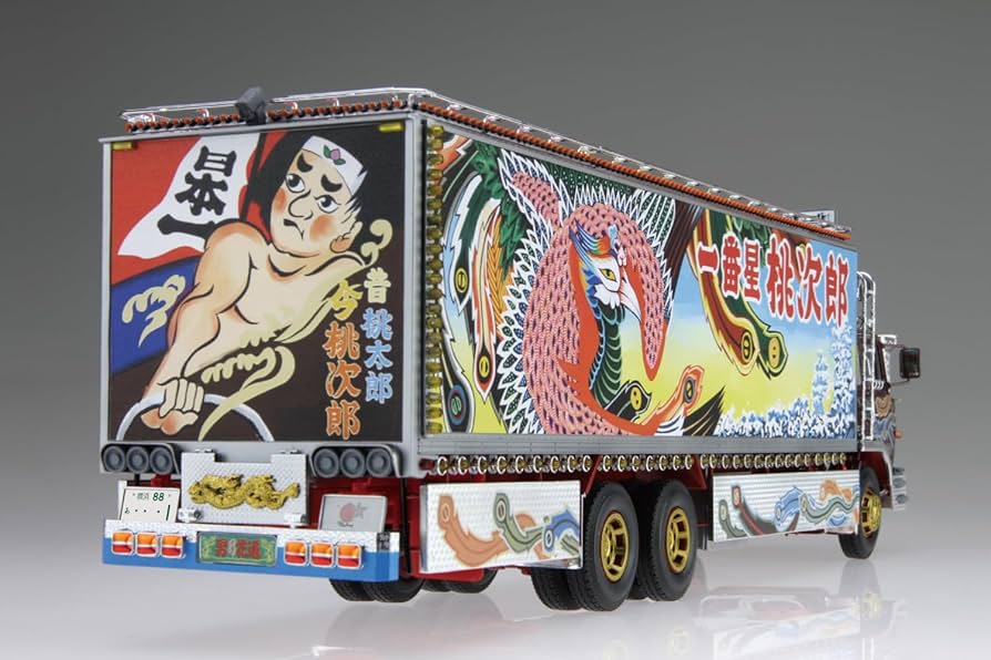 Amazon | 青島文化教材社(AOSHIMA) 1/32 トラック野郎シリーズ No.9 一