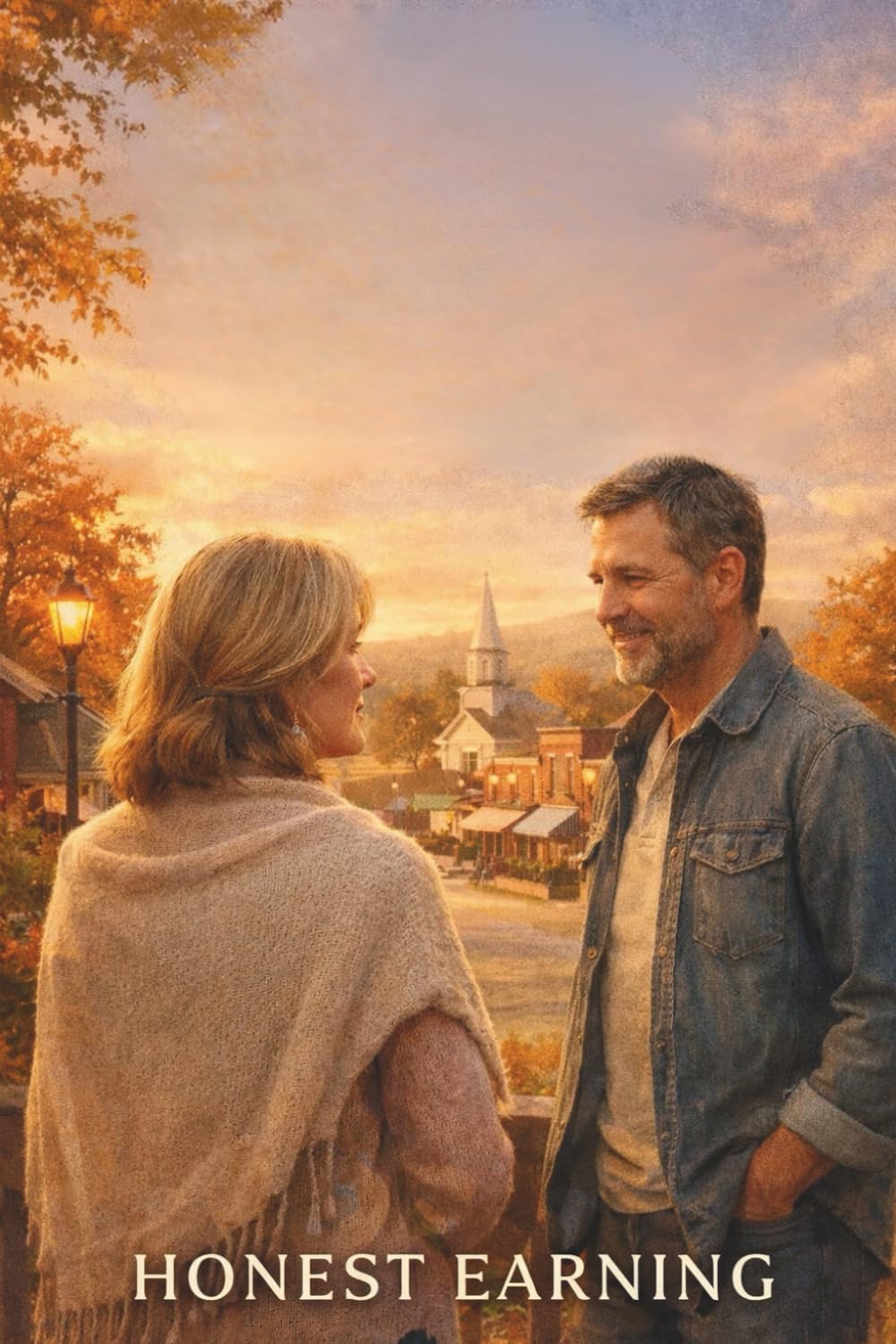 The Quiet Victory: A Later-in-Life Small-Town Romance