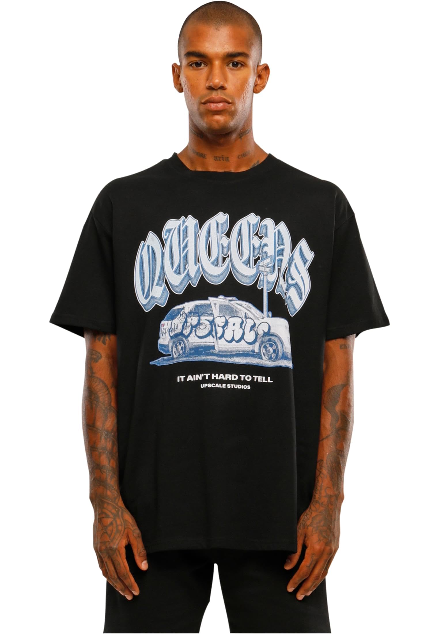 Mister Tee Unisex Queens Oversize Tee