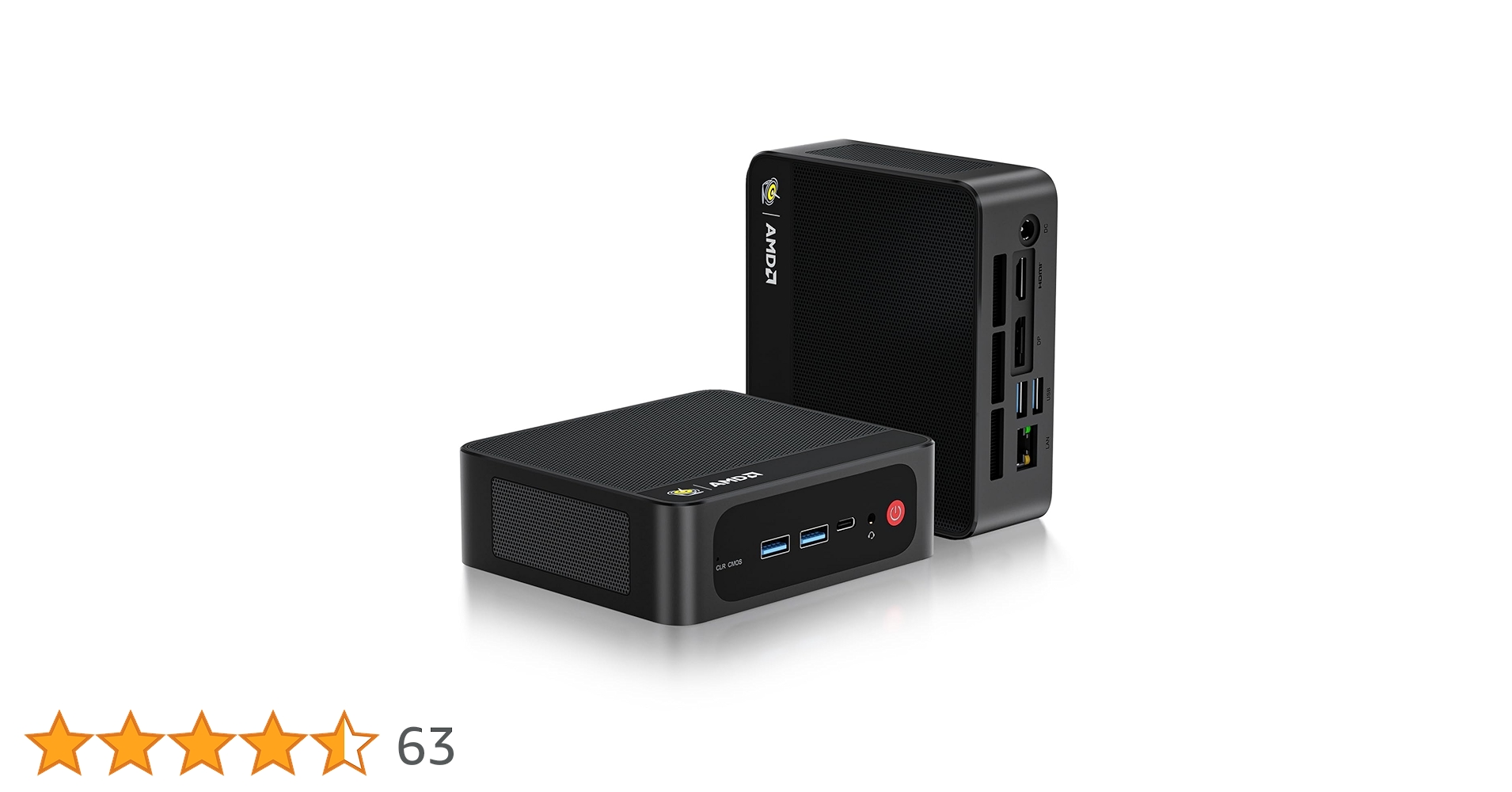 Beelink SER5 Mini PC, AMD Ryzen 5 5500U (6 core/12 thread