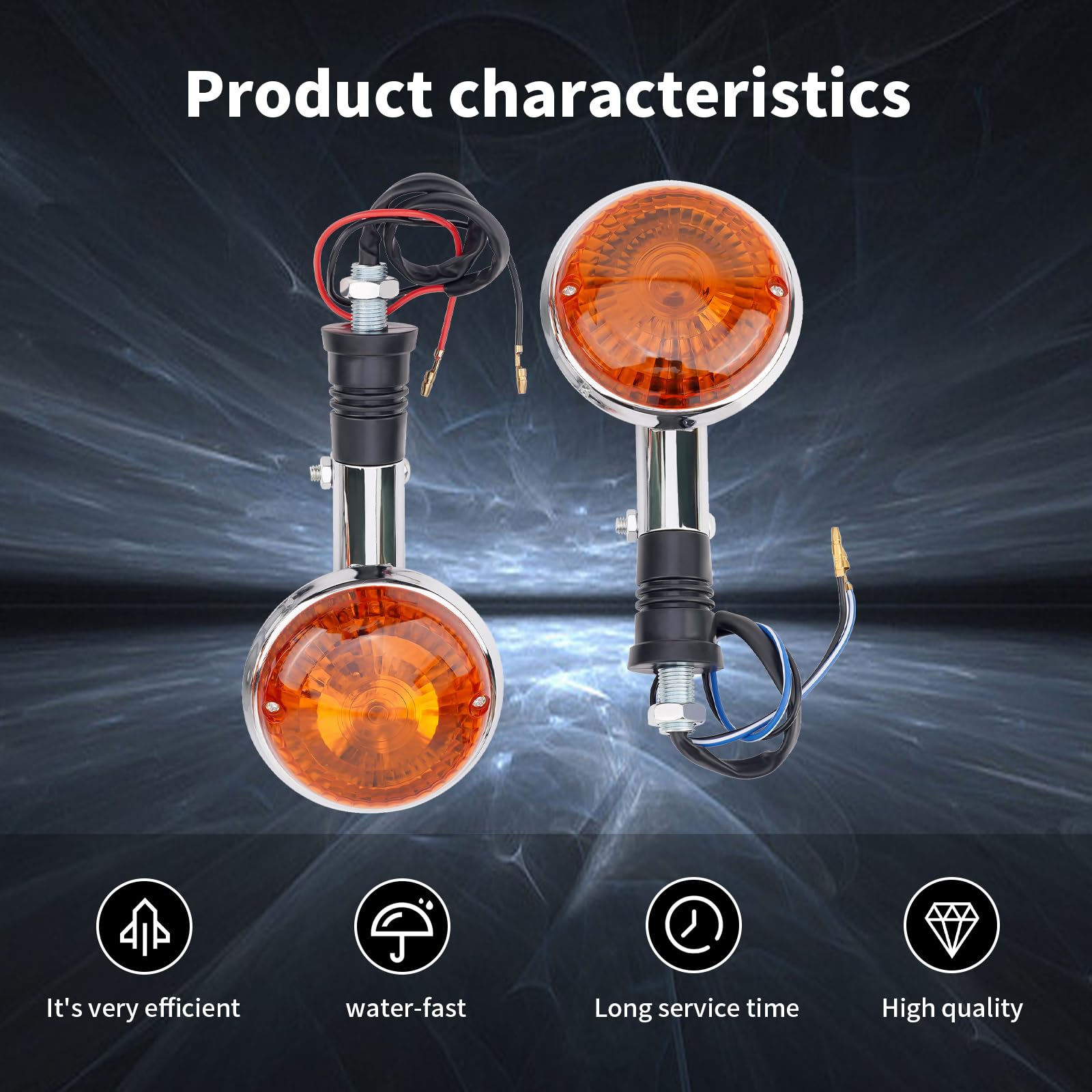 Yamaha Motorcycle Turn Signal XuLong Motorcycle Turn Signal Light ...