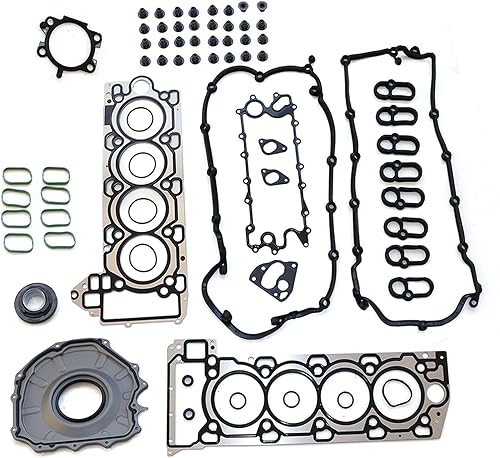 Miniatura 5 de SecosAutoparts AJ133 Juego de juntas de culata de motor compatible con Jaguar FPace XJ XJR compatible con Land Rover LR4 Range Rover 5.0L V8