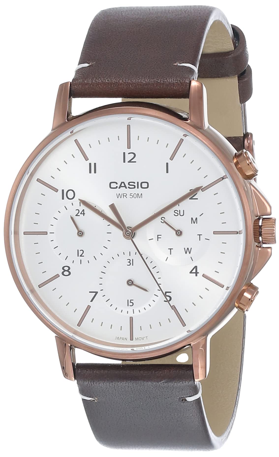MTP-E321RL-5AVDF Kol Saati, Rosegold, Standart