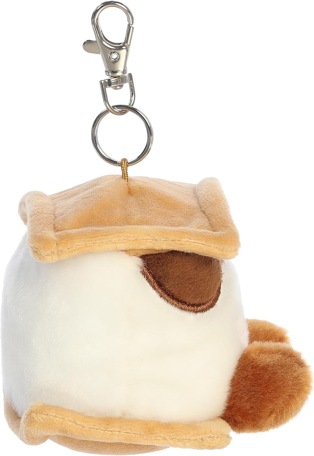 Aurora Palm Pals 4" Toastee S'More Adorable Clip-On image 3