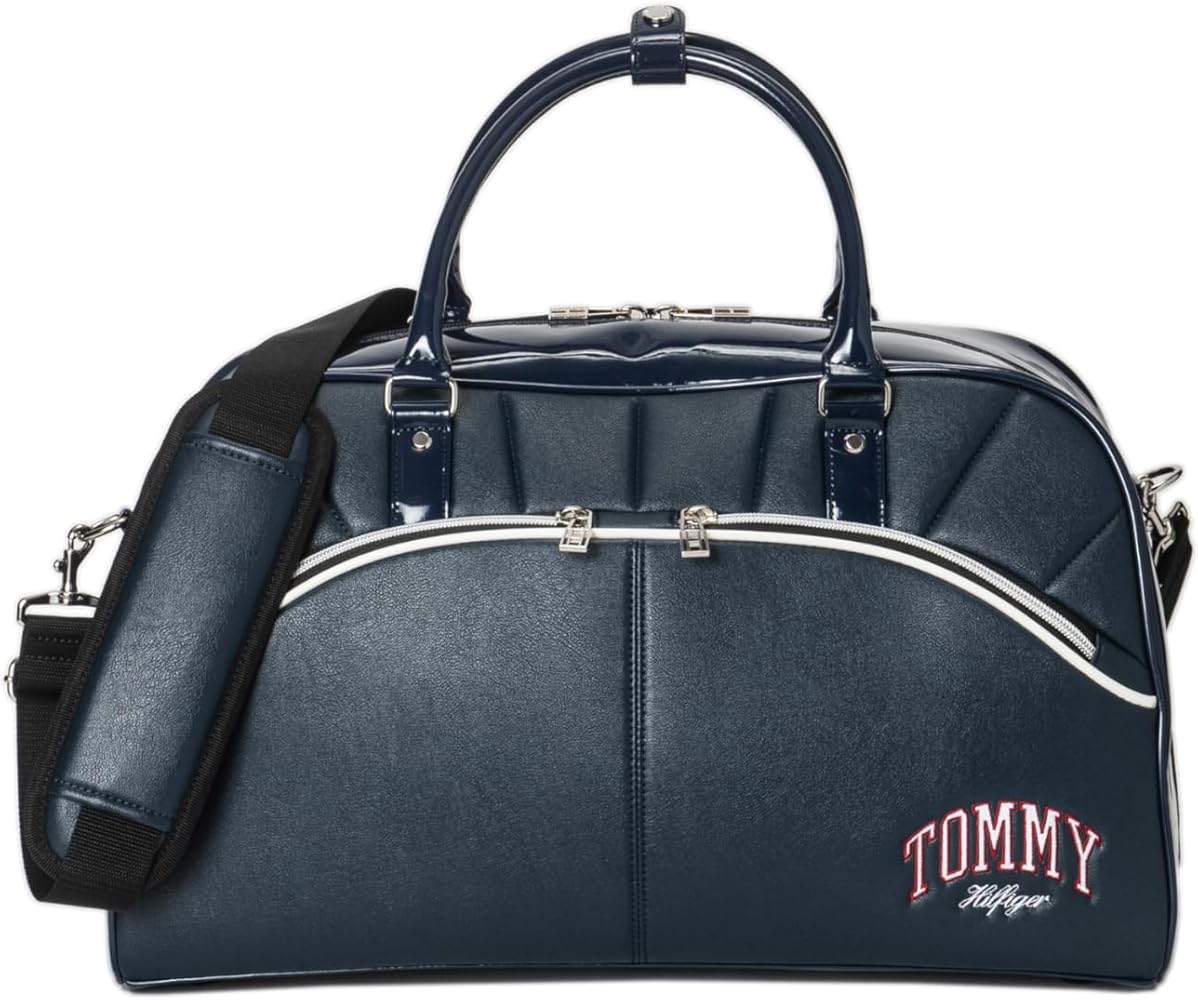 TOMY FILFIGER トミーフィルフィガー ボストンバック ネイビー Amazon | TOMMY HILFIGER(トミーヒルフィガー) ボストンバッグ