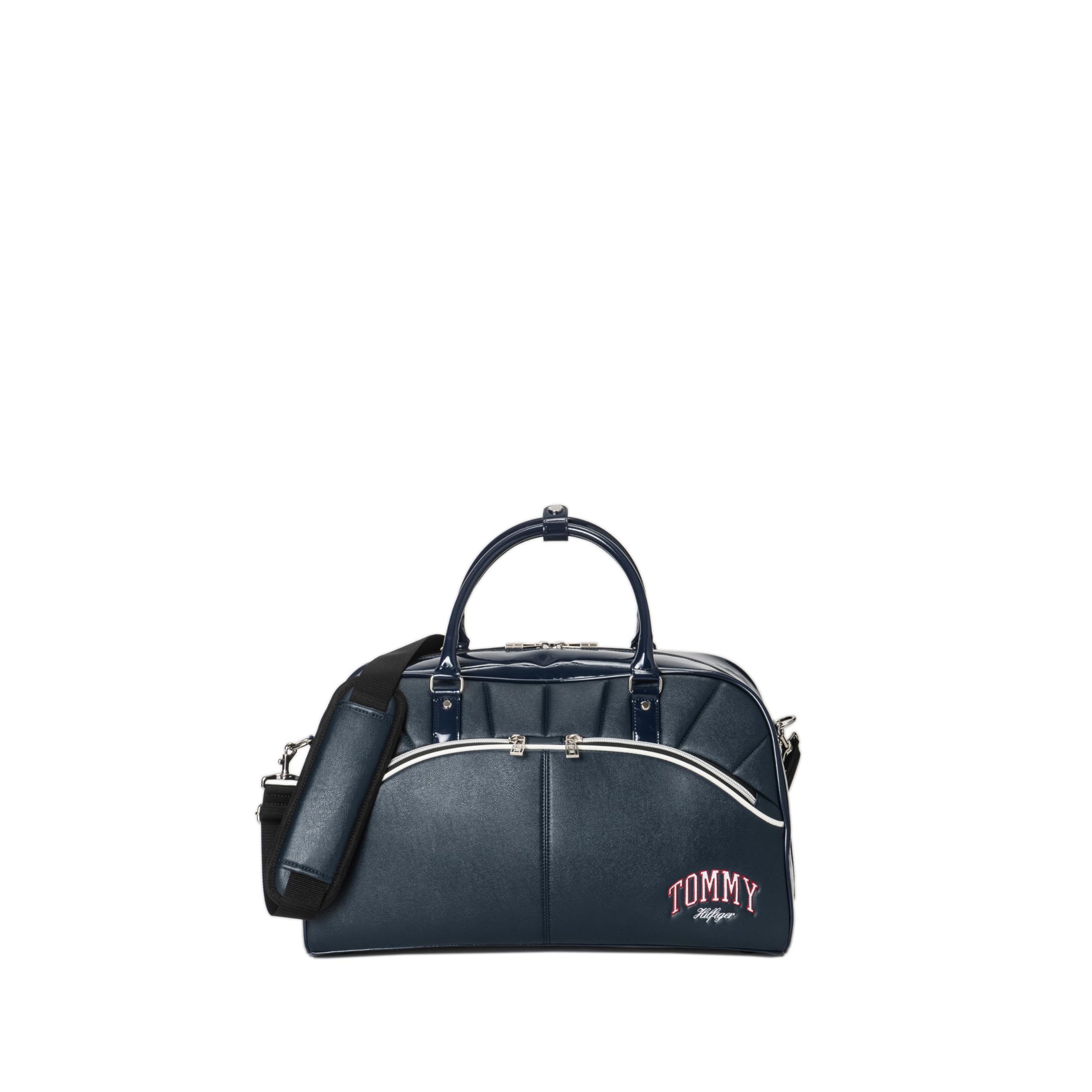 【新品】トミーヒルフィガー　ネイビー　ベーシック　ボストンバッグ　男女兼用 TOMMY HILFIGER トミーヒルフィガー ボストンバッグ メンズ 大