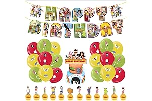 Burger-Themed Birthday Party Decor: Fun for the Whole Family!