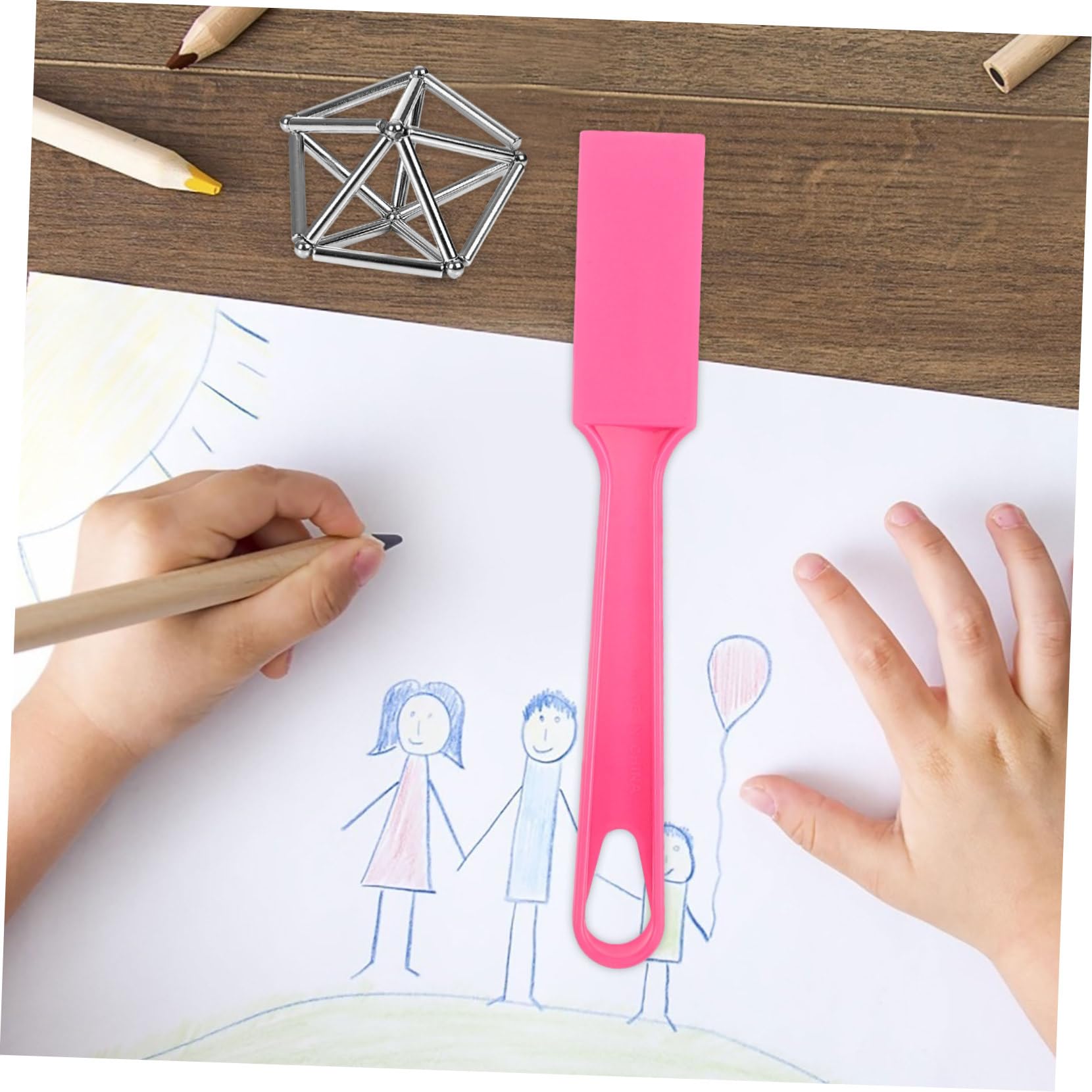 FRCOLOR 7 Palitos Magnéticos de Bingo para Niños y Aulas, Herramienta para Contar y Clasificar, Varitas Interactivas de Plástico Resistentes, Actividades Grupales y Juegos de Aprendizaje