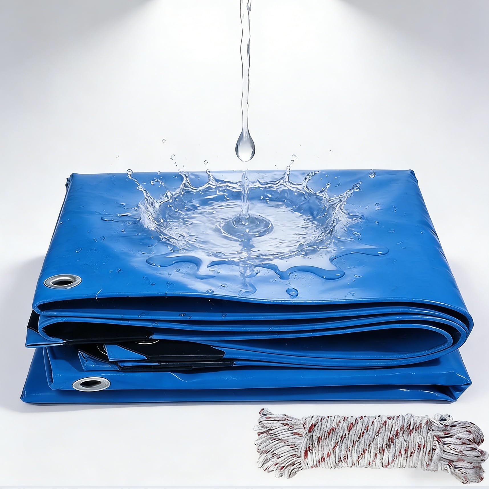 Lona impermeable exterior 70 x 350 para protección UV de muebles