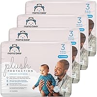 Vista 10 de Marca Yaxa - Mama Bear Pañales de Protección Suave - Talla 5, 31 Unidades, Pañales Desechables Premium Hipoalergénicos para Bebé, Blanco y Cloud