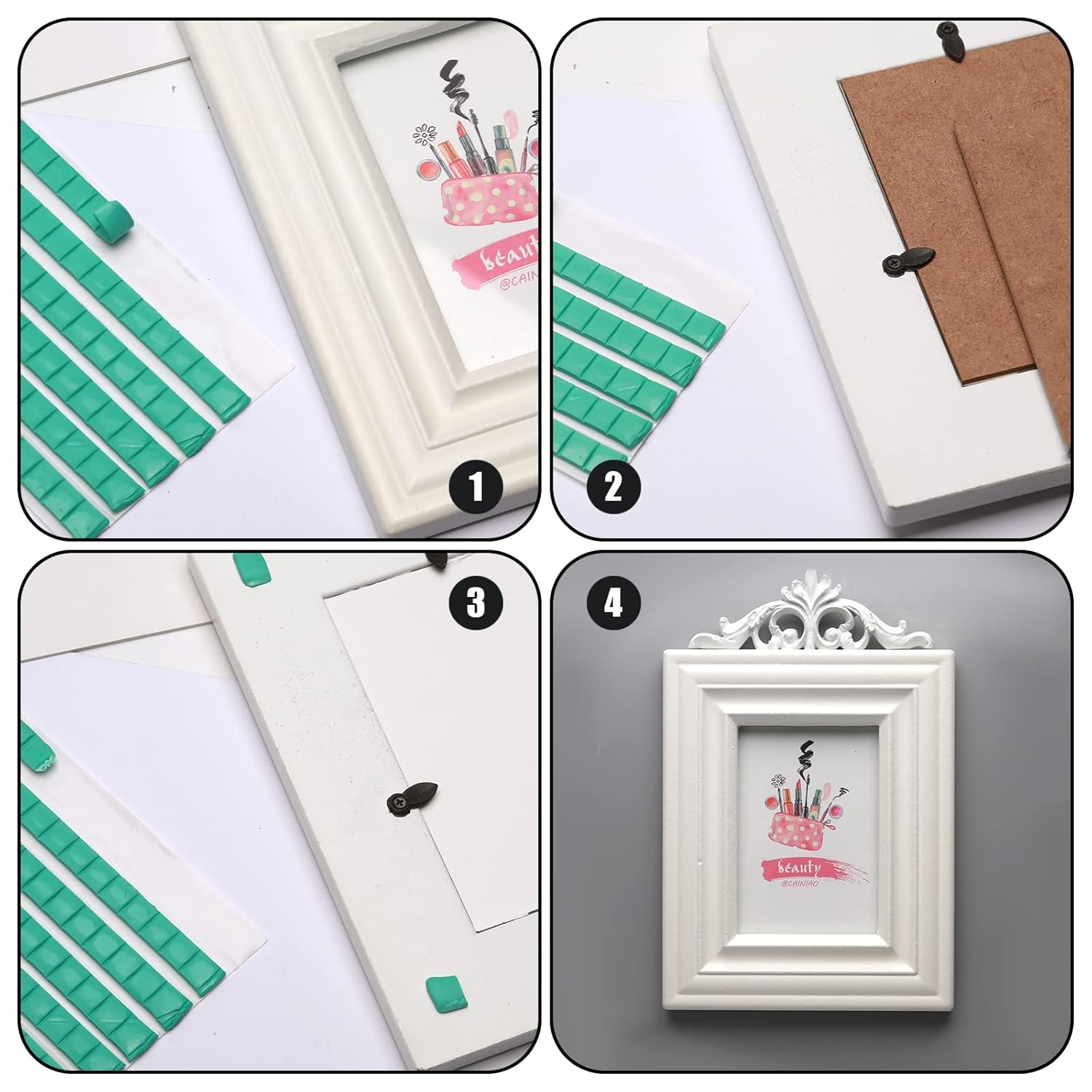 Buy AIEX Adhesive Poster Tacky Putty Sticky Mounting Putty Reusable