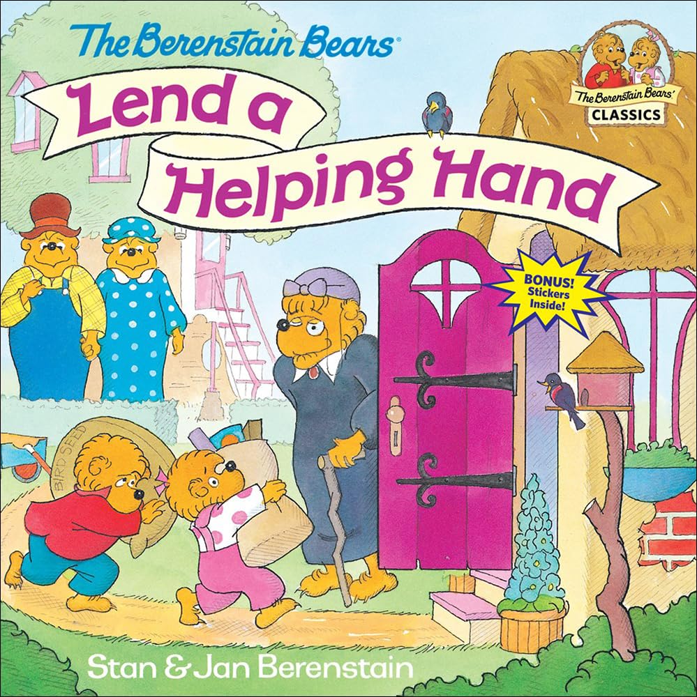 The Berenstain Bears Lend a Helping Hand (First Time Books)