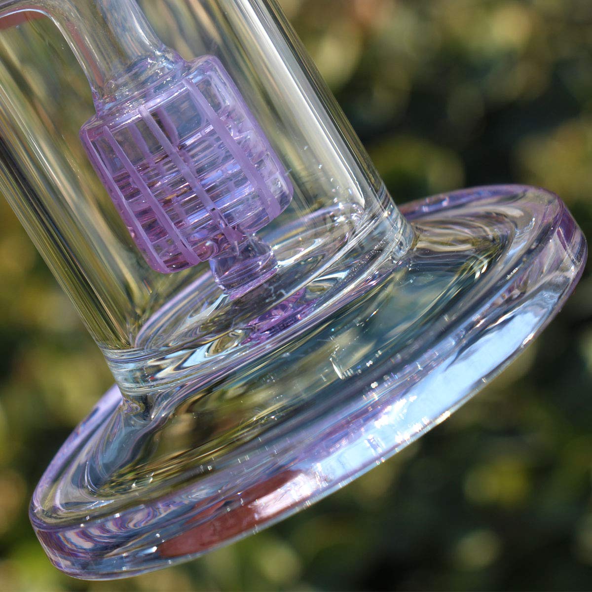 Szklane bongbongbongi wodne do wędzenia fajki bong akcesoria do miski szklane 14,5 mm filtr do recyklingu tornado szkło woda bongi do fajki wodnej olej Rig Bongs od P-Sungar