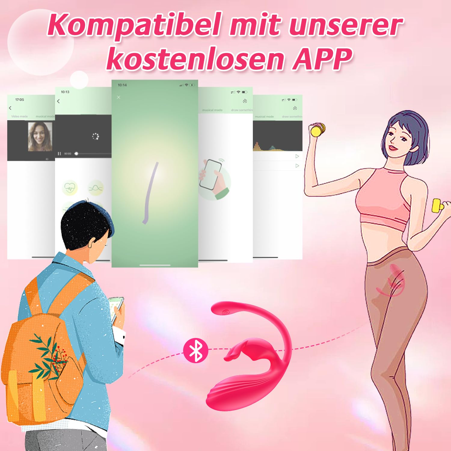 G-Punkt Vibrator Vibration fr Frauen, Sex Spielzeug fr die Frau, SENSIVO  Rabbit Vibrator Dildo Vibration fr Frauen Klitoris mit 10 Vibrationsmodi,  Klitoris Stimulator Sexspielzeug fr Paare : Amazon.de: Drogerie &  Krperpflege