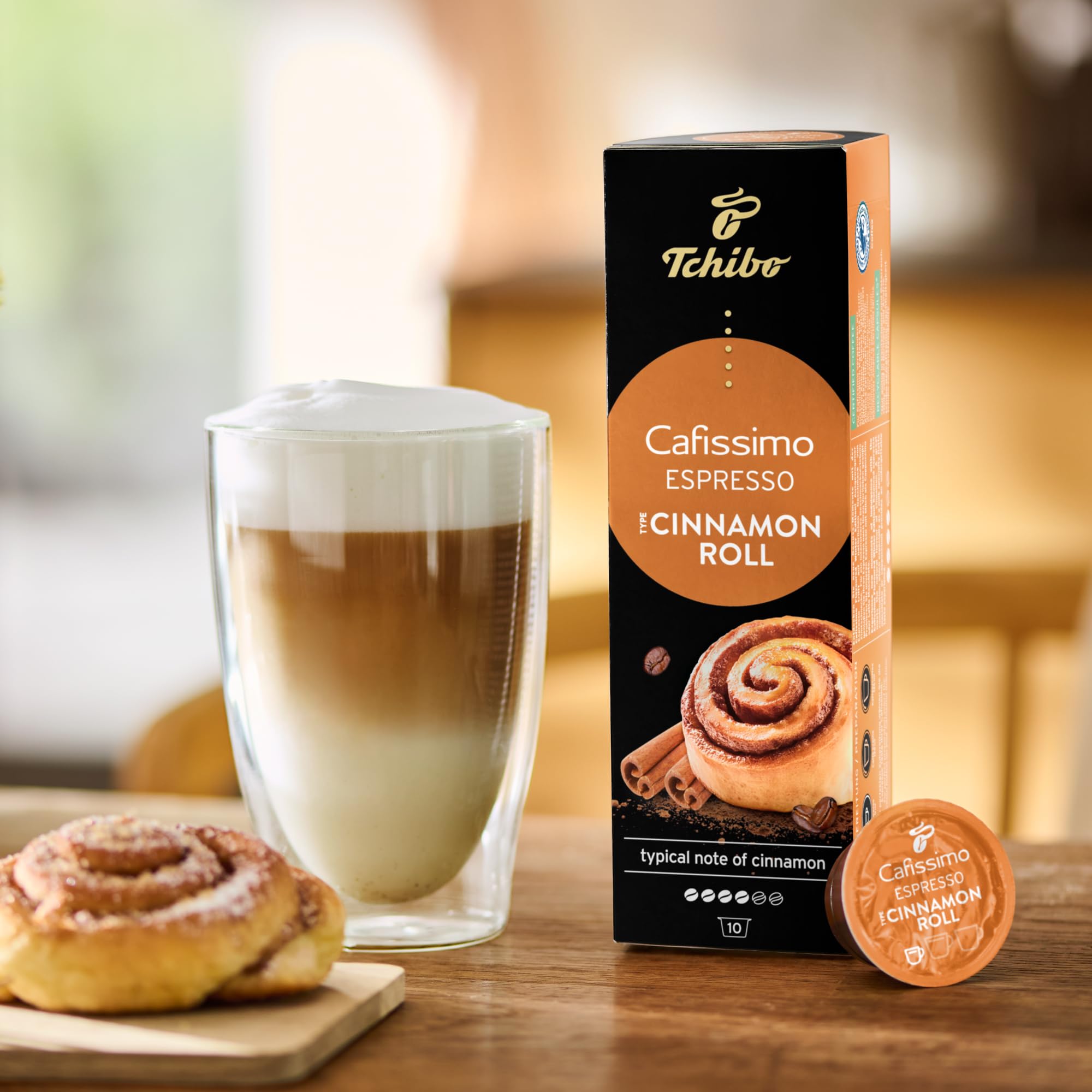 Tchibo Cafissimo Espresso Cinnamon Roll 10'lu Kapsül Kahve LE