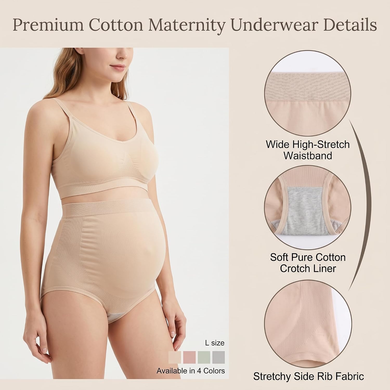 Maternity Underwear Thong for Women
