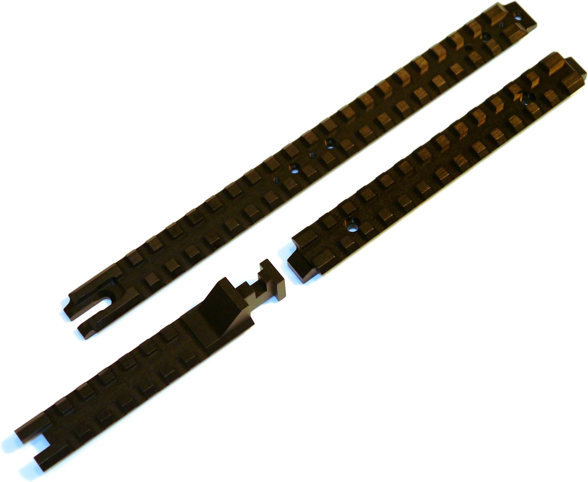 Accessory Picatinny Rail Set for Hi-Point 995TS & 3895TS Rifles Aluminum Black 3pc