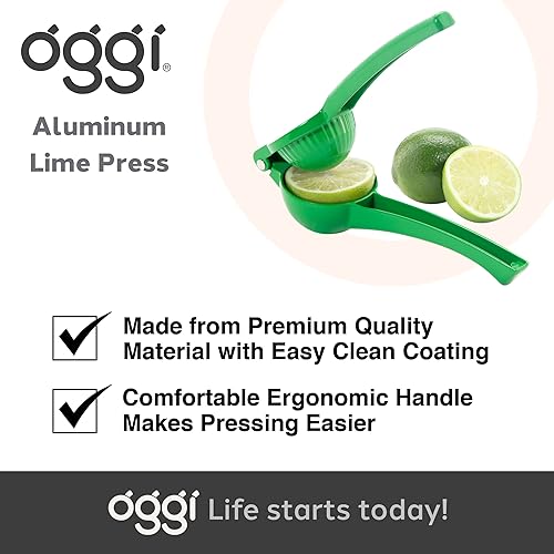 Miniatura 7 de Oggi Prensa de cítricos, estándar, verde