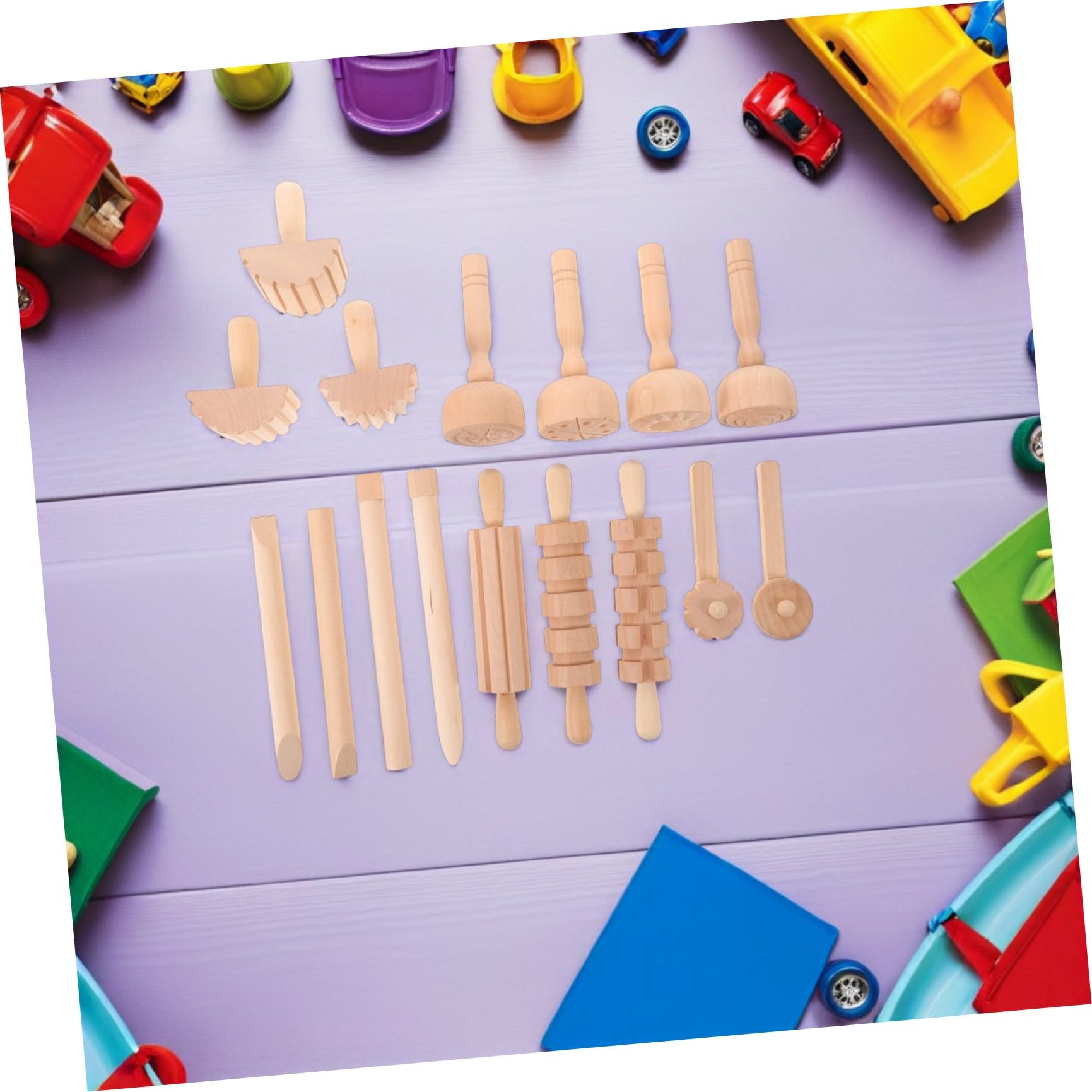 Pasta Modellabile per Argilla per attività Manuali Facile da Modellare e Sicura per Sviluppo Artistico e Giochi Educativi
