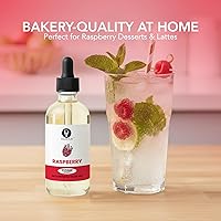 Vista 128 de Dolce Flav Cotton Candy Extract – Kosher, Sugar-Free, Concentrated Carnival-Style Flavoring for Baking, Frostings & Drinks, Includes Measured