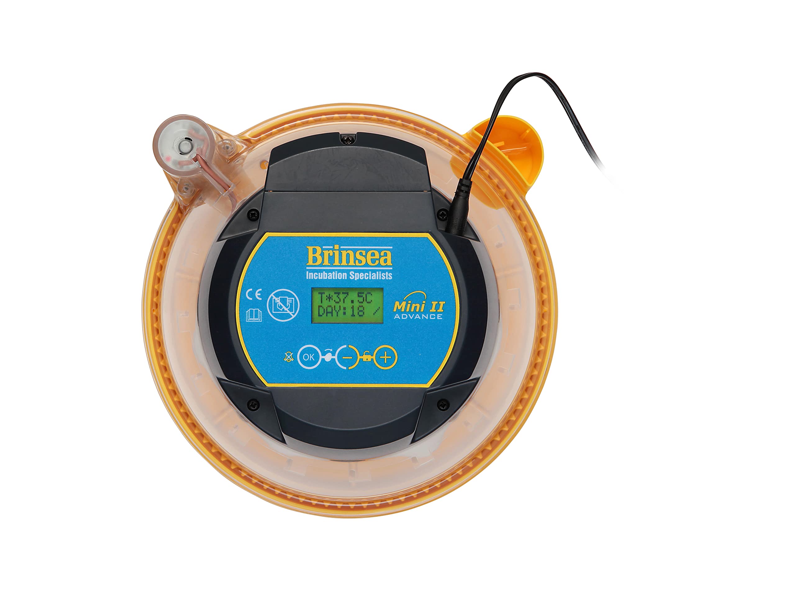 FINCA CASAREJO Incubadora 7 Huevos BRINSEA Mini II Advance - Incubadora automática, Digital con volteo automático
