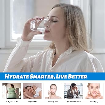 Hydrogen Water Bottle, 6000PPB Hydrogen Water Generator