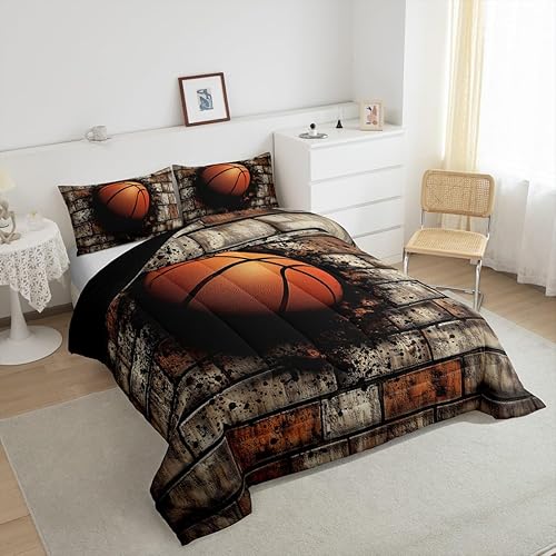 Miniatura 230 de Castle Fairy Juego de edredón de Halloween tamaño individual, juego de ropa de cama con estampado de animales de murciélagos negros para niños