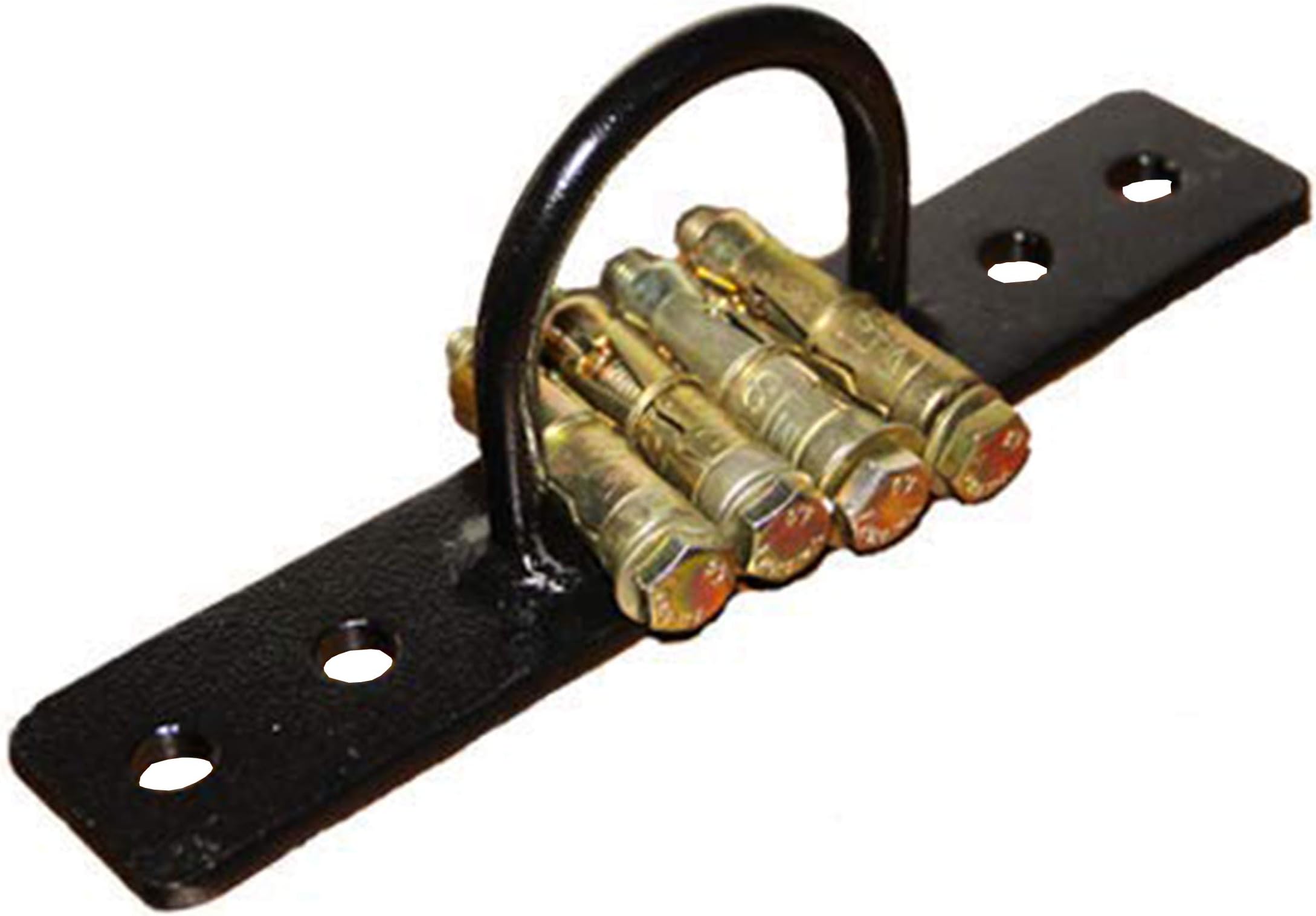 Azukaâ® Wall Mount Hook For Battle Rope | Wall Anchor Hook, Aluminum, Black