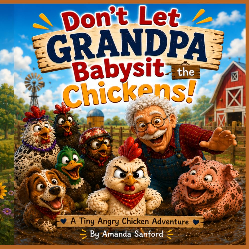 Don’t Let GRANDPA Babysit the Chickens!: A Tiny Angry Chicken Adventure