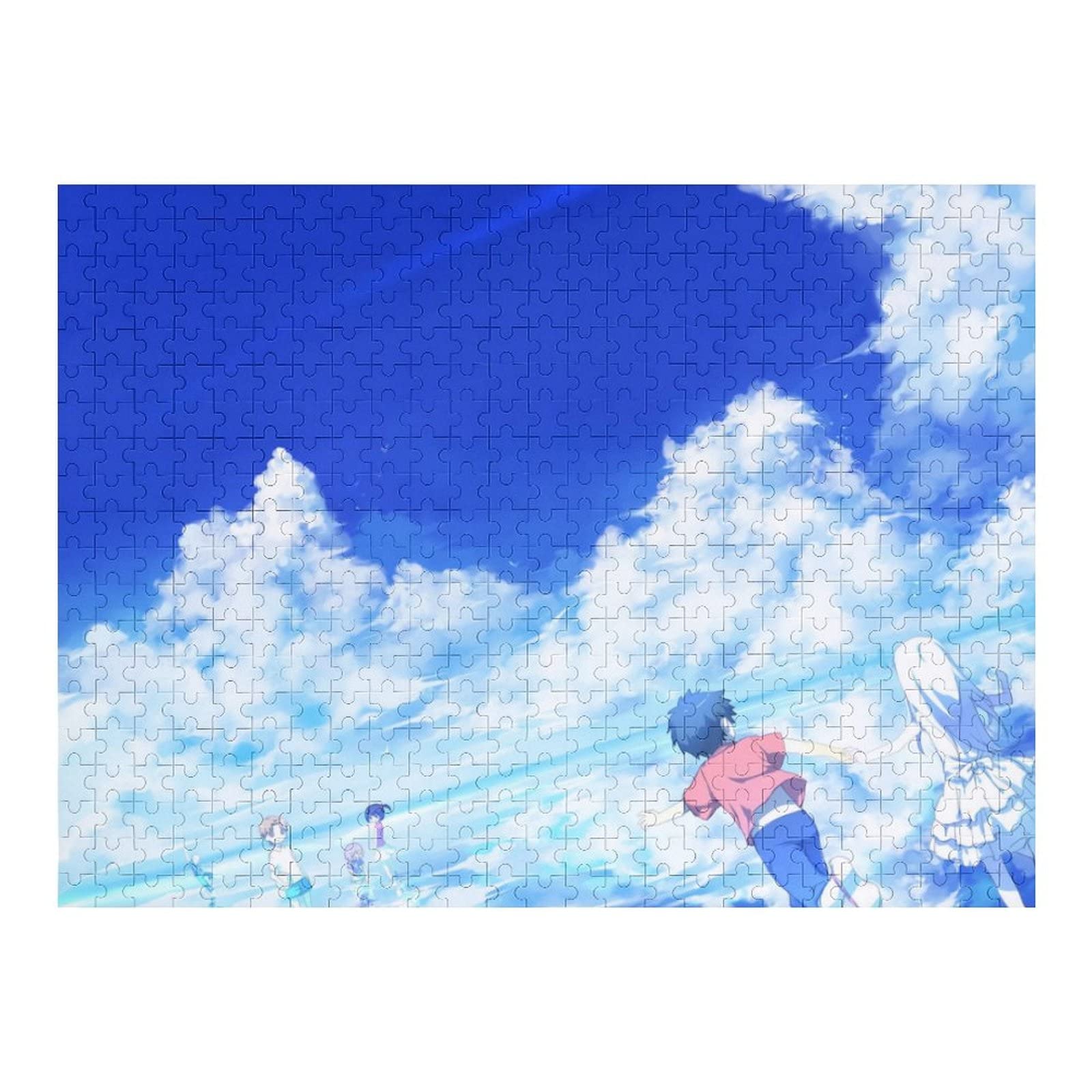 Amazon.co.jp: ジグソーパズル 可愛い キャラクター柄 あの花 めんま
