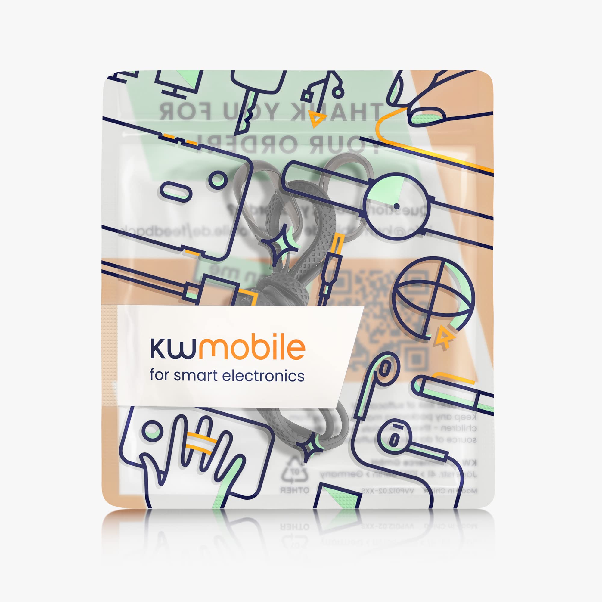 Amazon | kwmobile バンドホルダー Bose QuietComfort Earbuds対応  