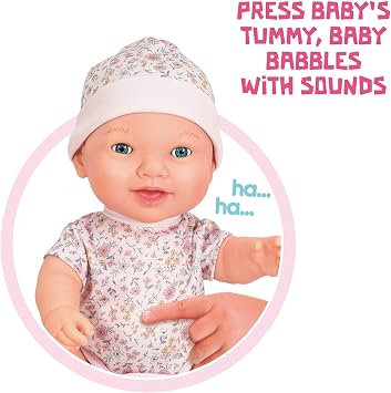 Mother Love Potty Training Doll, 15 Inch Interactive Baby Dolls