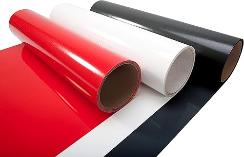 VViViD - Paquete de hojas de vinilo de transferencia de calor multicolor 120 x 120 in incluye kit de herramientas