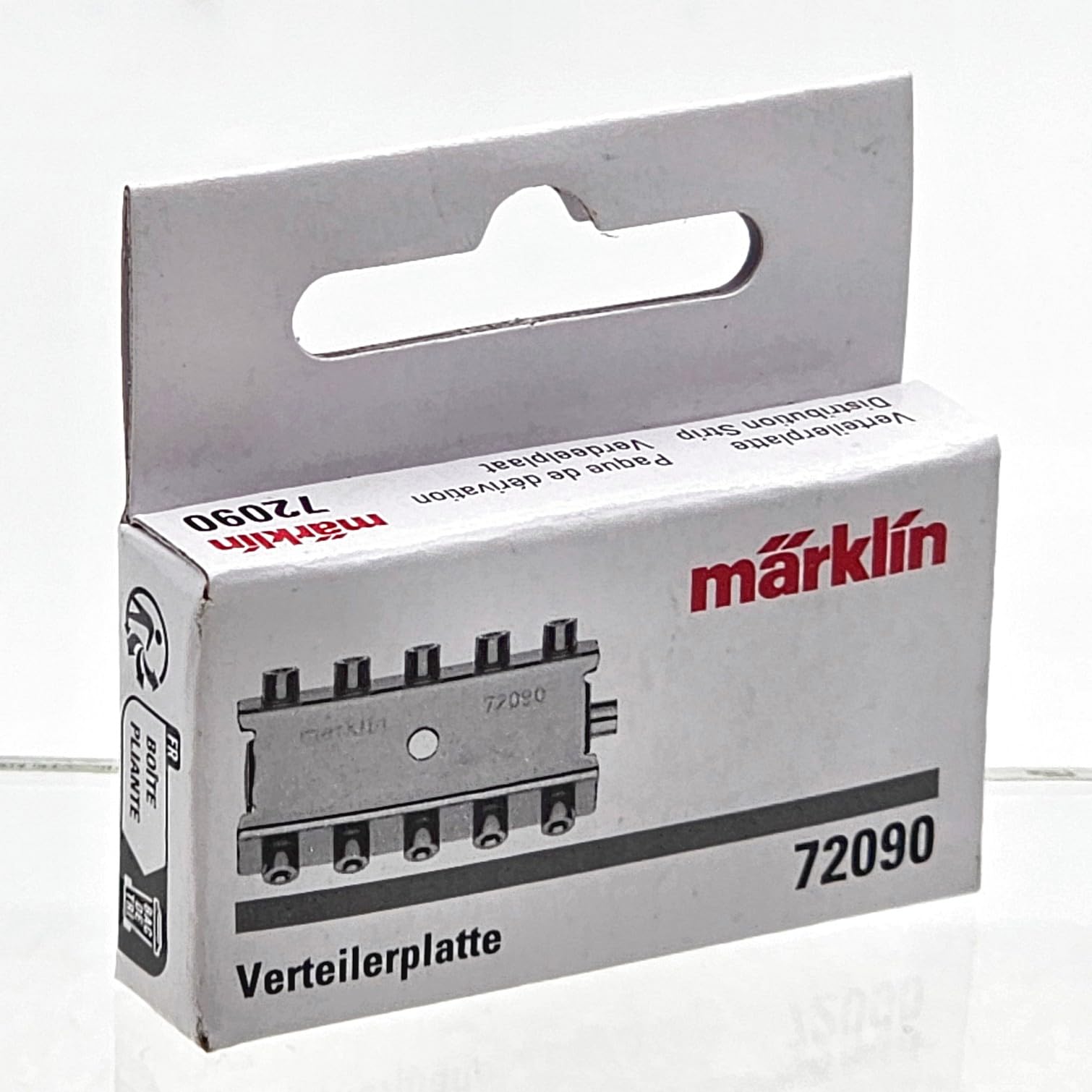 Märklin 72090 Lot de Plaques de Distribution pour Modélisme Ferroviaire H0 Z Trix – Répartiteur 11 Broches – Bundle Exclusif Iberplace avec Livret
