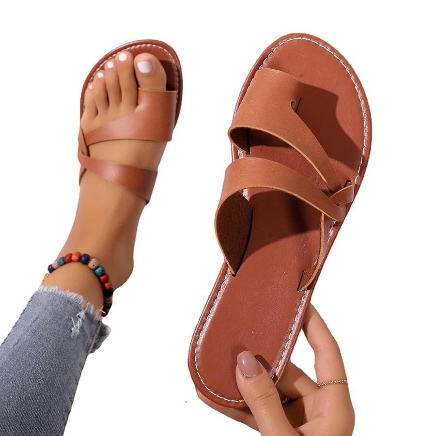 Flat Sandals For Bunion Corrector Flip Flops EEUK Bunion Corrector