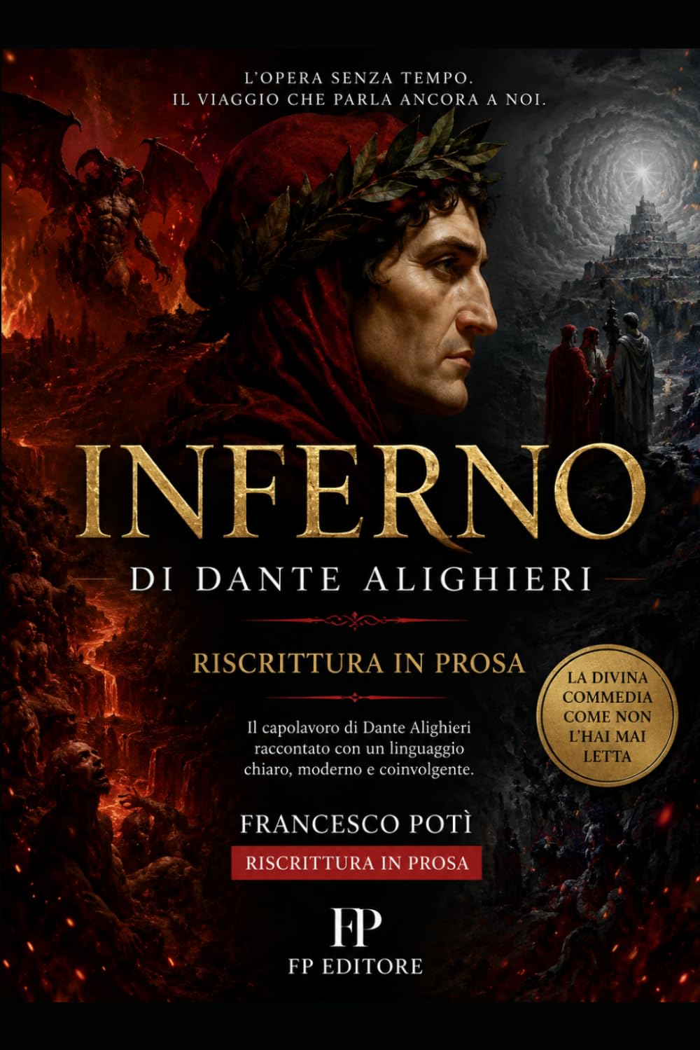 INFERNO: Il capolavoro di Dante alighieri raccontato con un linguaggio chiaro, moderno, coinvolgente. (LA DIVINA COMMEDIA IN PROSA)
