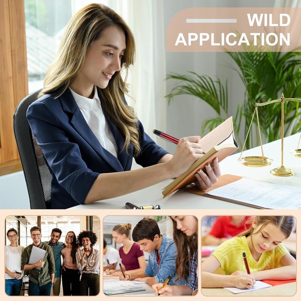 12er-Pack Holzkugelschreiber-Set Drehkugelschreiber-Set DIY Klassenzimmerbedarf A
