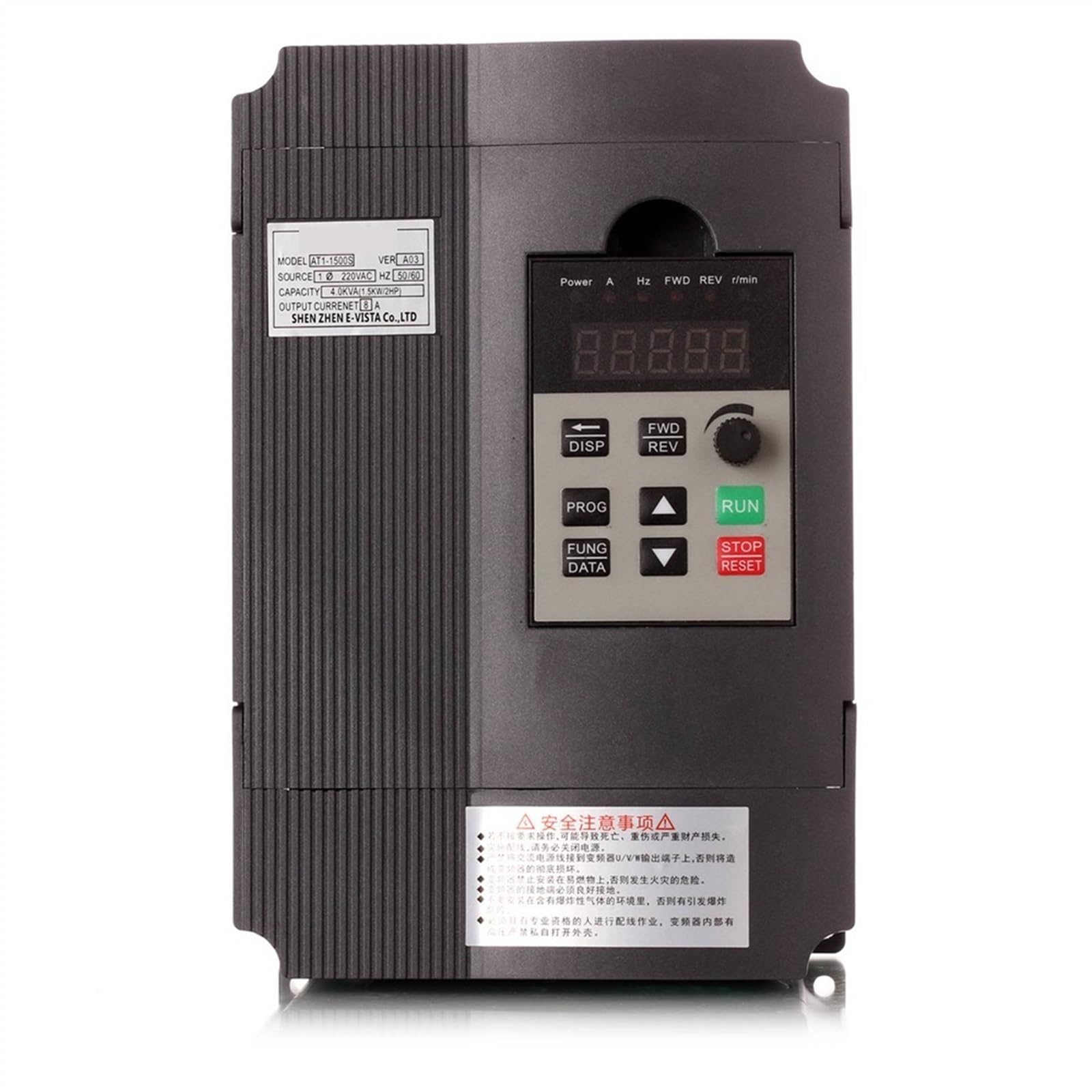 Przetwornica częstotliwości, Falownik VFD 1,5 kW / 2,2 kW / 4 kW Mini przetwornica częstotliwości 3P 220 lub potrójne wyjście 380 V z małym(2.2KW)