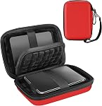 ProCase Hard Drive Case 2.5" for Western Digital Elements -Black | WD Canvio Basics for Seagate Backup Plus Slim Expansion 1TB 2TB 3TB 4TB, Portable External Hard Drive Carrying Bag