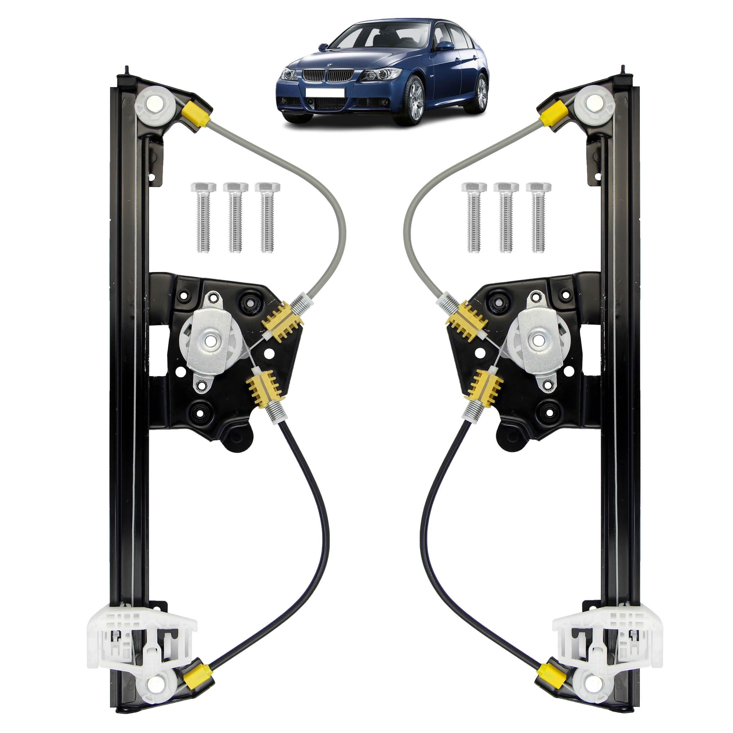 STARKIT PERFORMANCE 2 Alzacristalli BMW E90 E91 Serie 3 2005-2012 Tylne Lewe Prawe 51357140589 51357140590