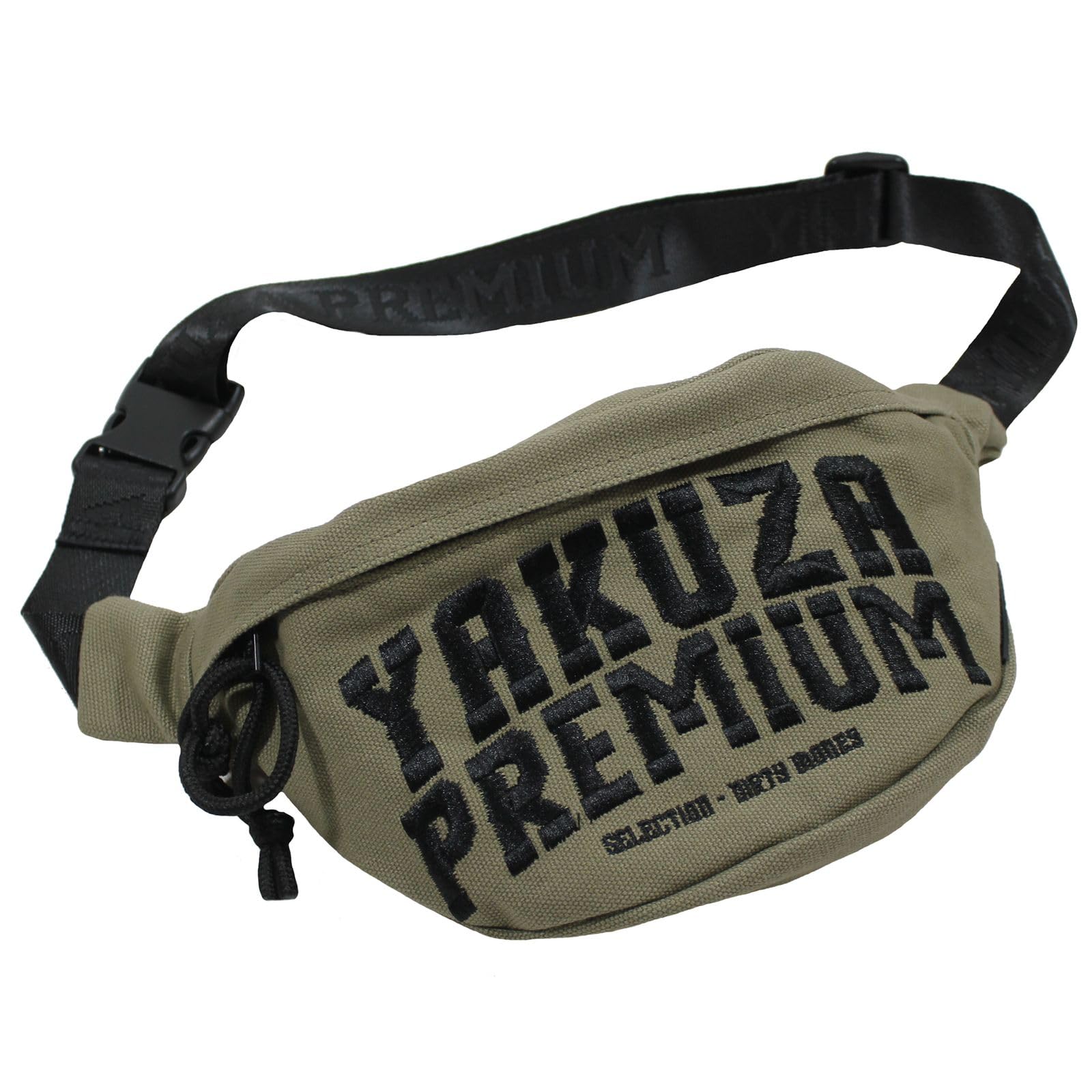 Yakuza Premium Gürteltasche 3572 Tasche Oliv Bag OneSize