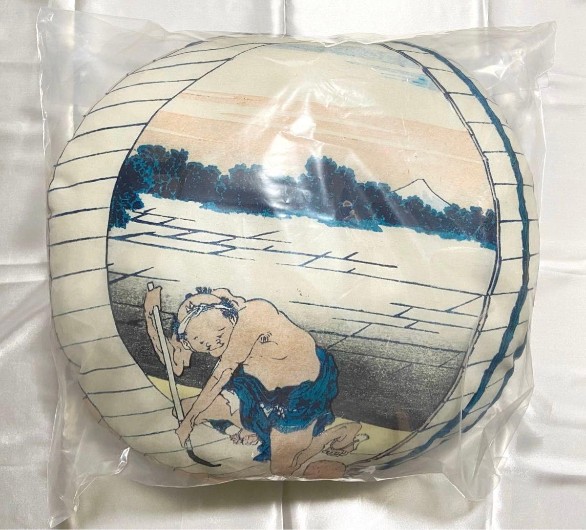 一番くじ 葛飾北斎 B賞尾州不二見原 クッション