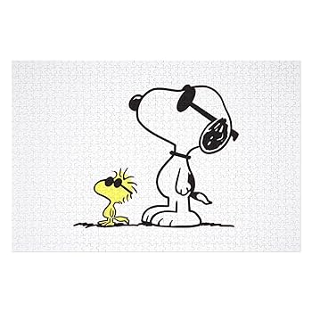 スヌーピー 1000ピース ジグソーパズル 仕上げ用専用のり　プレゼント付き Amazon | ジグソーパズル スヌーピー 1000ピース ギフト