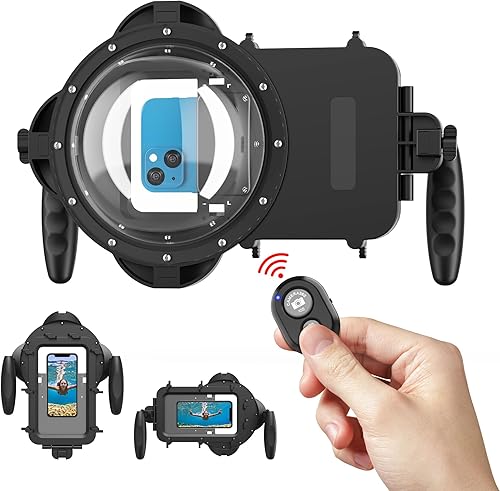 NUOBAKE Funda de buceo impermeable para iPhone 151413 Pro1312 Pro MaxSE 202011 ProXS MaxXRX87 Plus, o cualquier otro tamaño de teléfono móvil