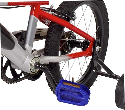 Miniatura 3 de BESPORTBLE Pedales de bicicleta para BMX Road MTB Pedales de goma de bicicleta de reemplazo de plataforma antideslizante 1 par azul