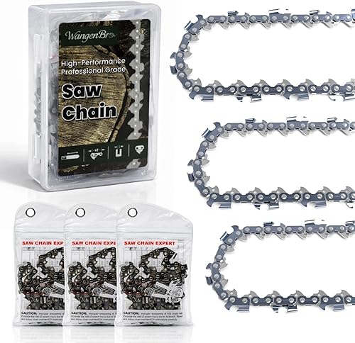 Miniatura 9 de Nueva cadena de motosierra de 18 pulgadas para motosierra eléctrica Worx WG304, WG304.1, WG304.2, 18'' de repuesto para Worx 50019536, Oregon
