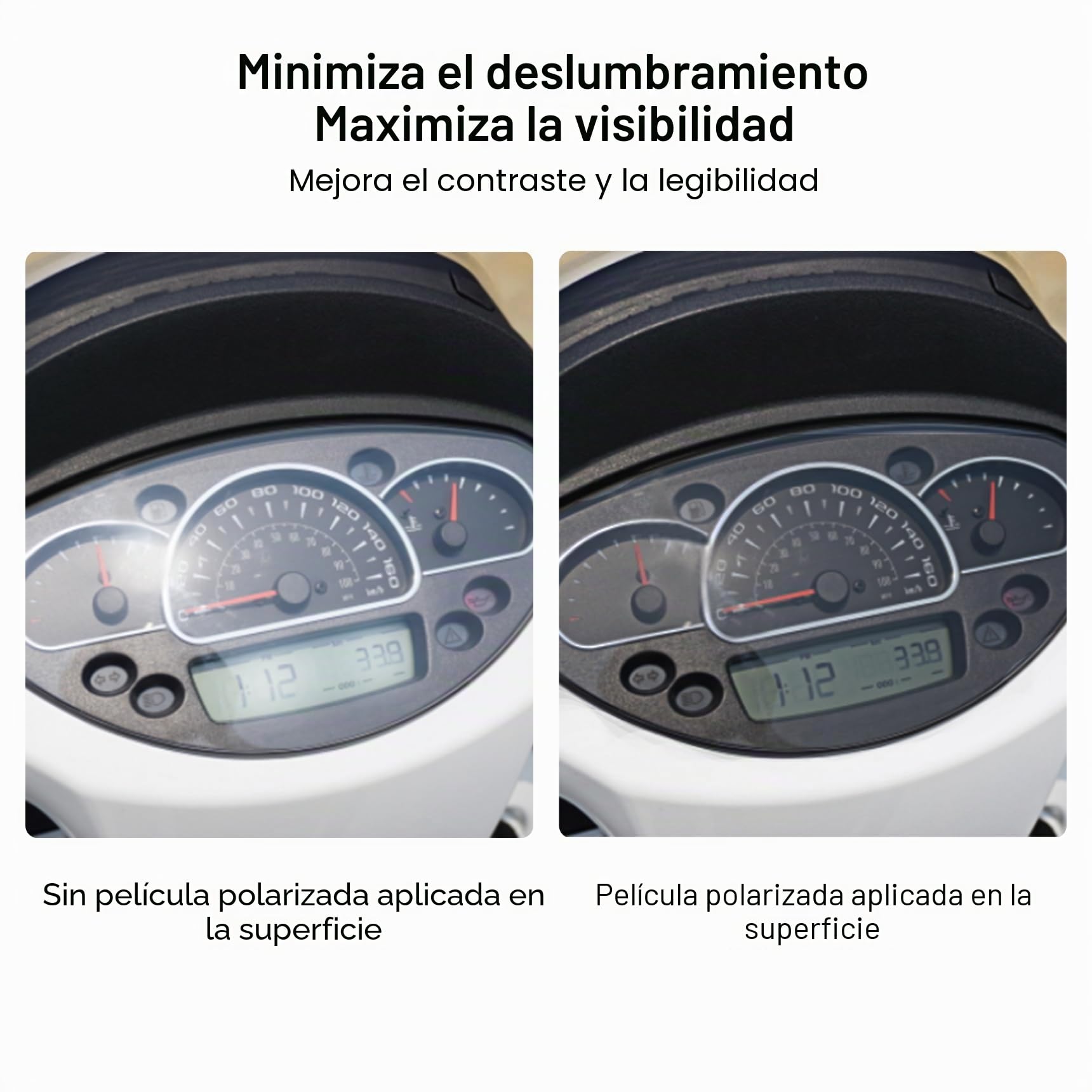 Selens 2 polarizantes de Filtro de polarización Lineal de 20x30 cm para Pantallas, fotografía y educación física