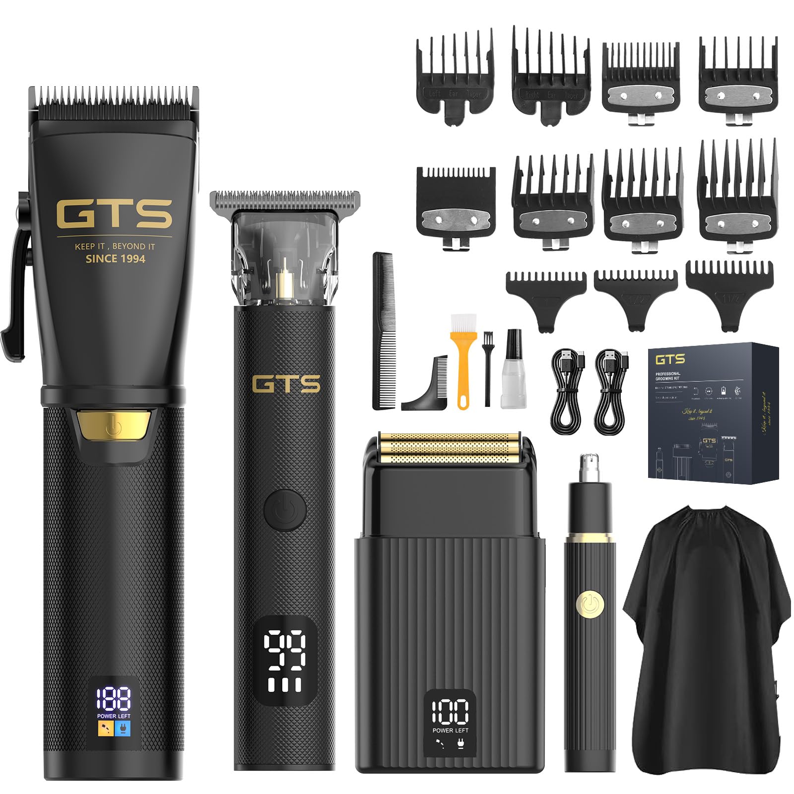 GTS PRO 4-in-1 Barber Kit